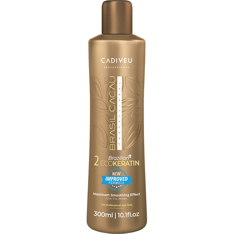 Brasil Cacau Eco Keratin Step 2 Reconstruction Treatment 300ml