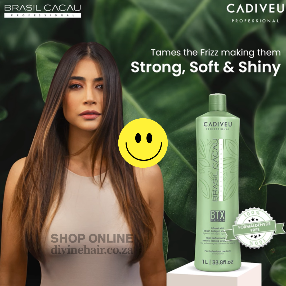 Brasil Cacau BTX Formaldehyde-Free Step 2 Reconstruction Treatment