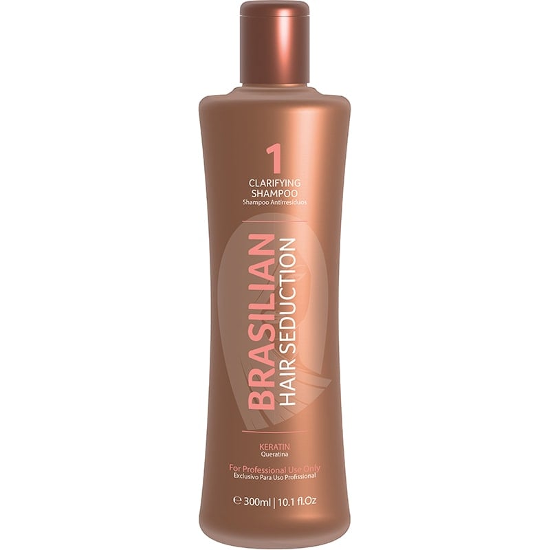 Brasilian Hair Seduction Clarifying Shampoo Step 1 300ml