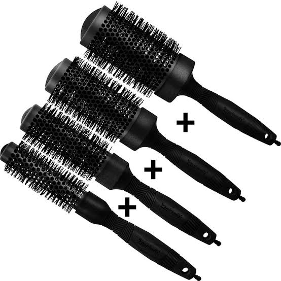 4pcs ceramic barrel brushes