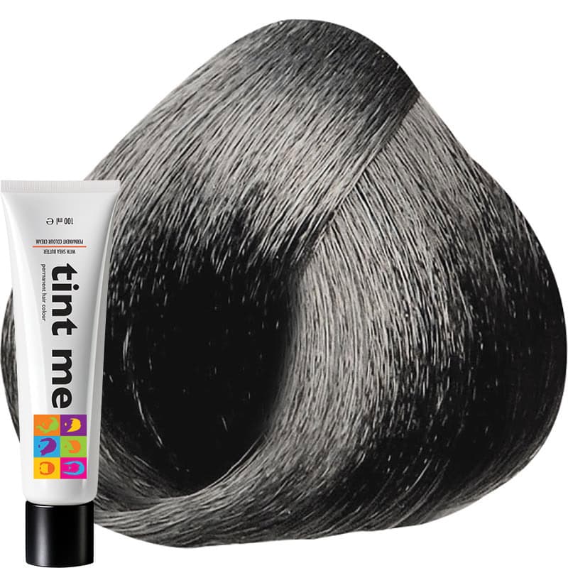 tint me Toner Dark Grey Professional Hair Colour