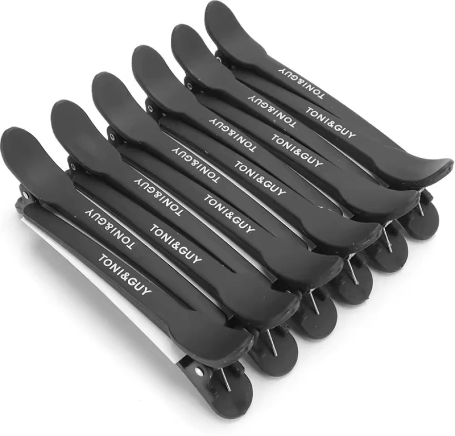 10 packs of Toni and guy sectioning clips