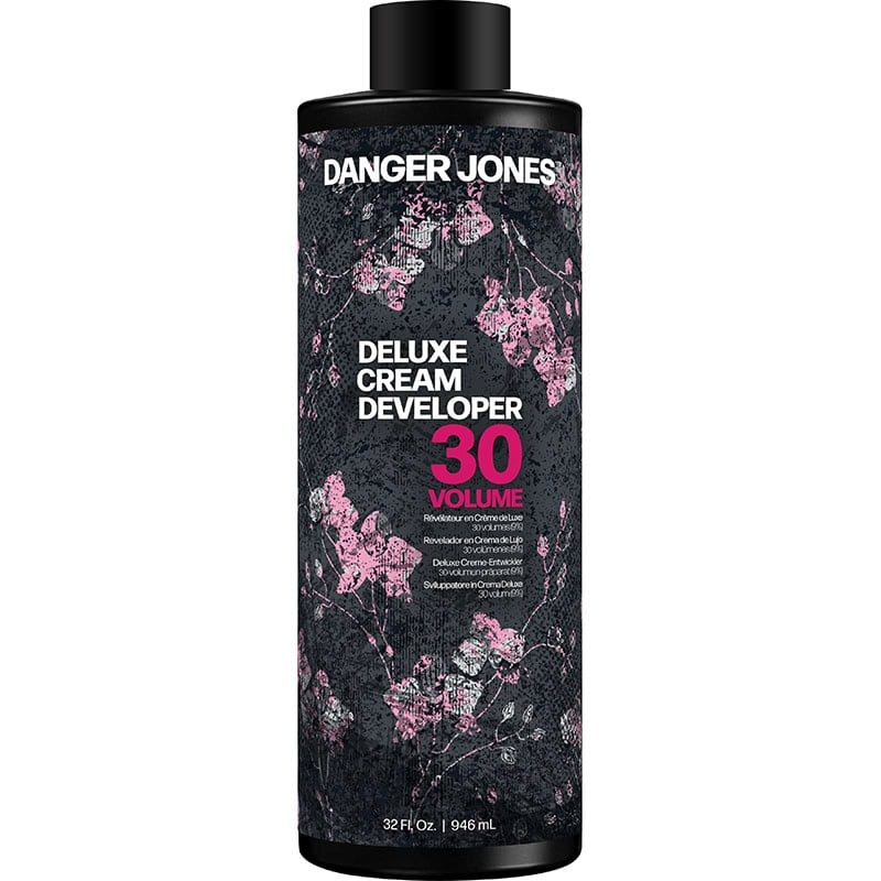 Danger Jones Gloss Toners – Red Red, 60ml 30vol