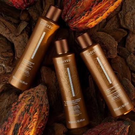 Brasil Cacau Brazilian blowout kit 300ml