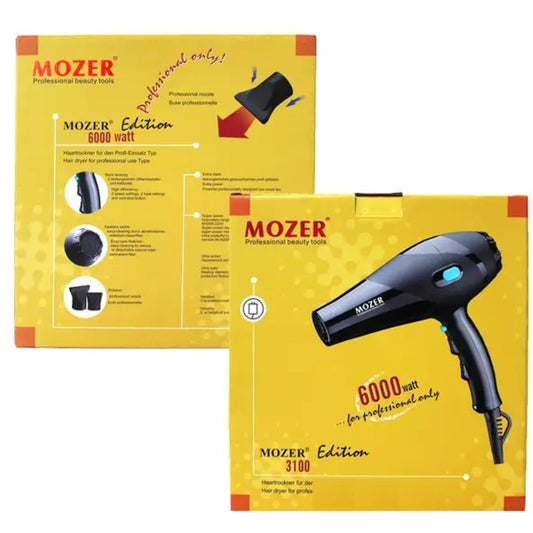 Mozer 6000w hairdryer