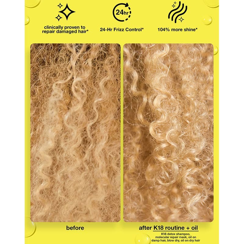 K18 Molecular Repair Hair Oil 10ml