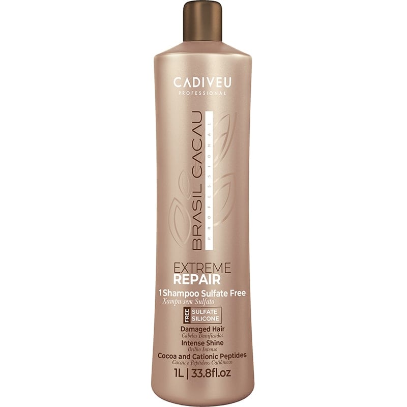 Brasil Cacau Extreme Repair Sulphate Free Shampoo 1l