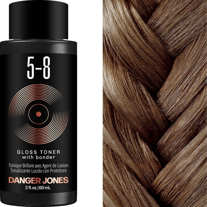 Danger Jones Gloss Toners – Brown, 60ml 5-8