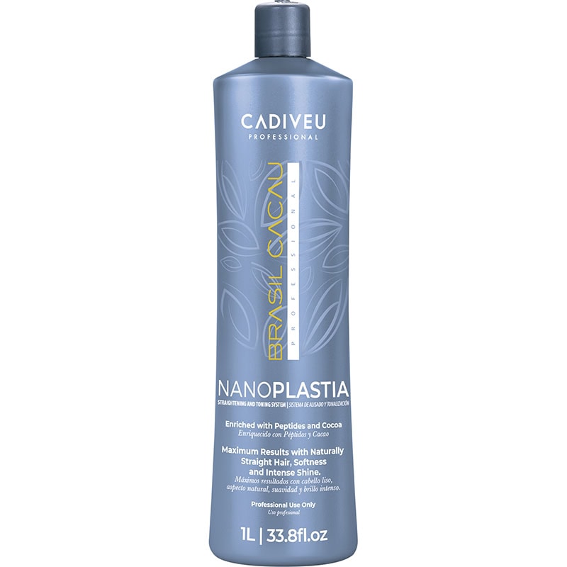 Brasil Cacau Step 2 Nano Plastia Formaldehyde-Free Straightening & Toning System Treatment