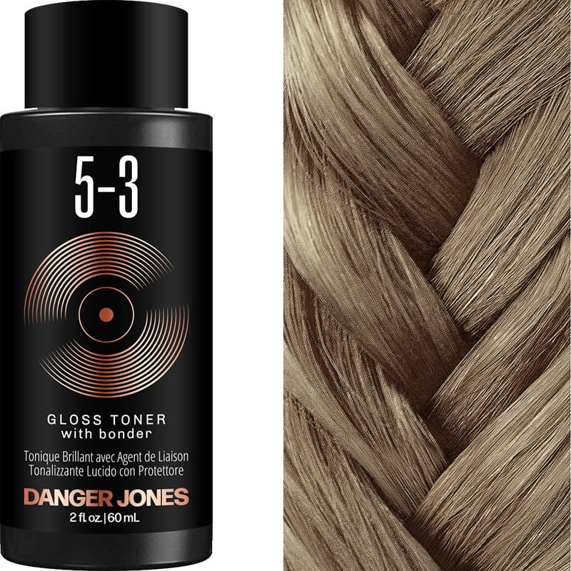 Danger Jones Gloss Toners – Gold, 60ml 5-3