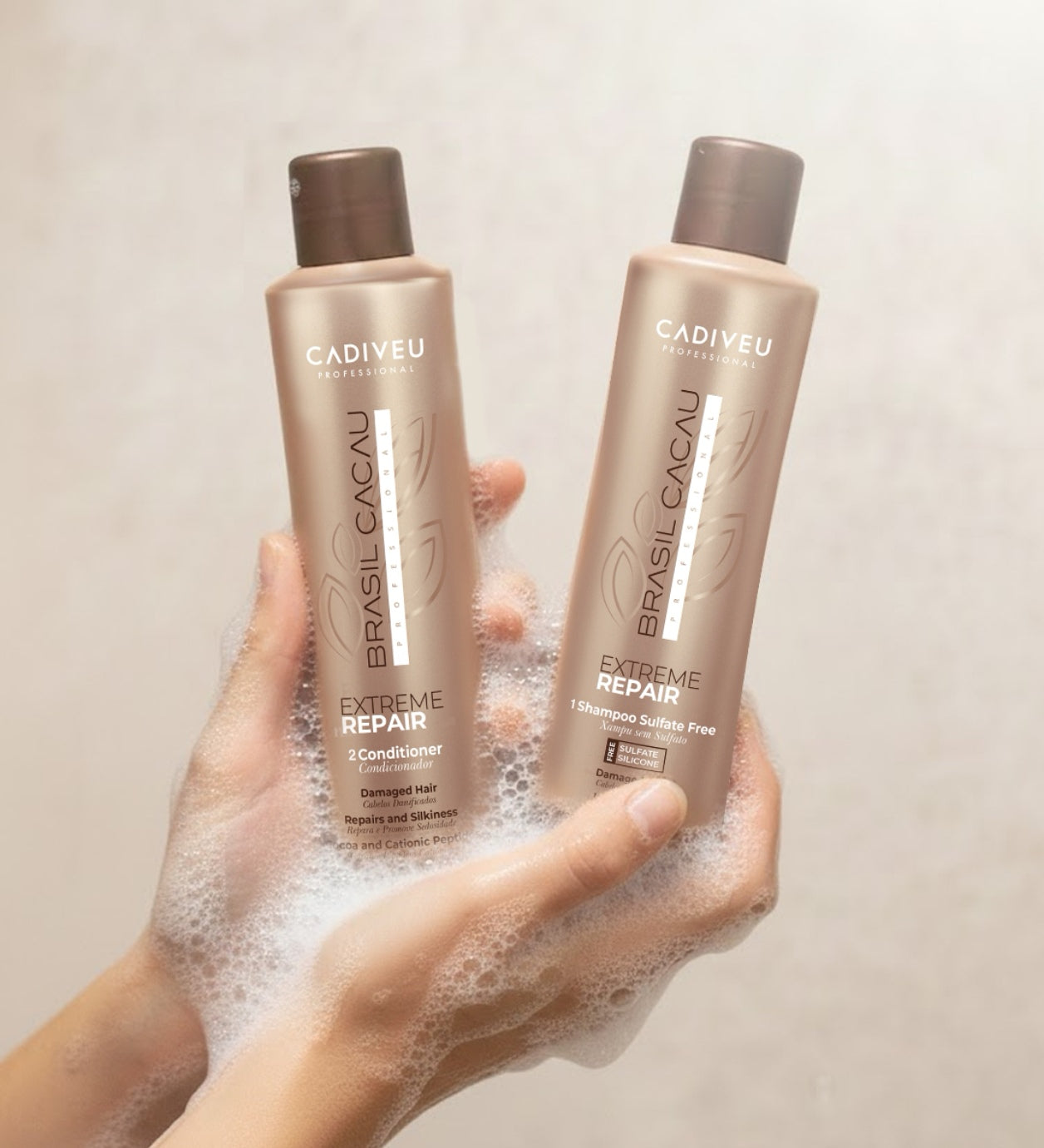 Brasil Cacau Extreme Repair set 300ml