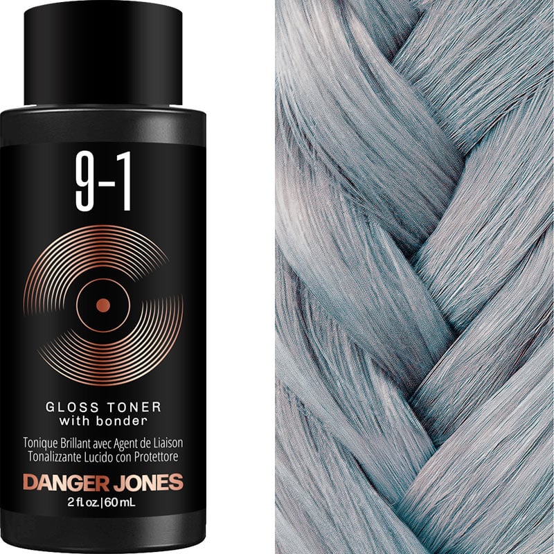 Danger Jones Gloss Toners – Ash, 60ml 9-1