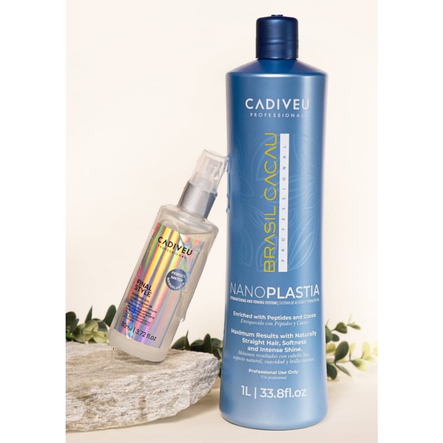 Cadiveu NanoPlastia styling duo
