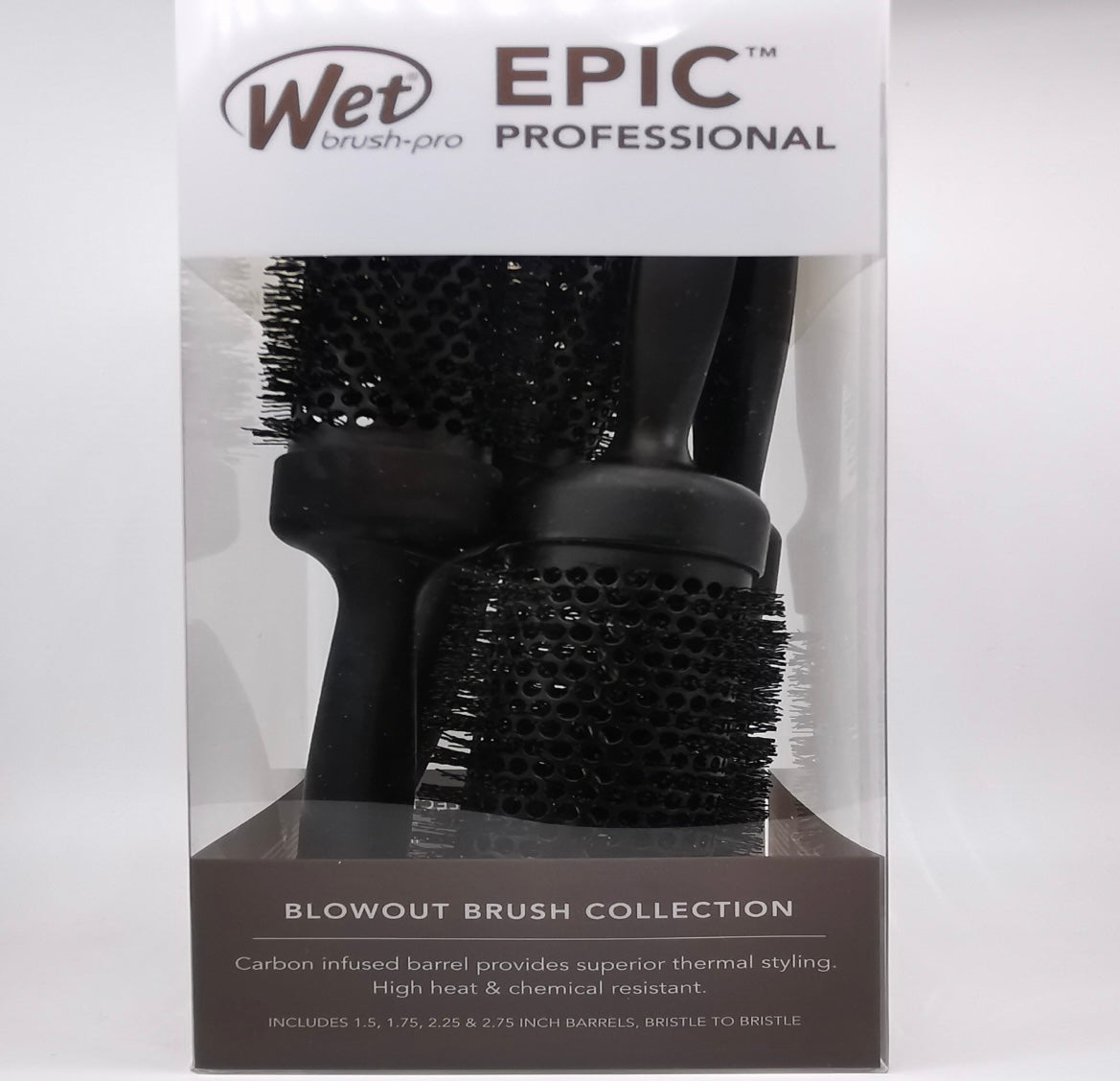 4pcs WetBrush pro London set blowdry brushes