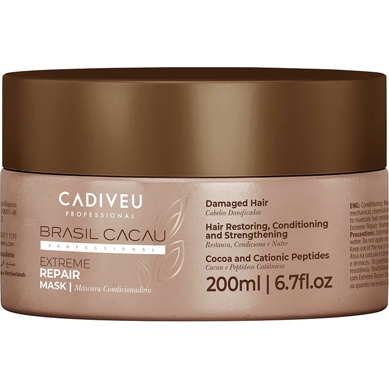 Brasil Cacau Extreme Repair Mask 200ml