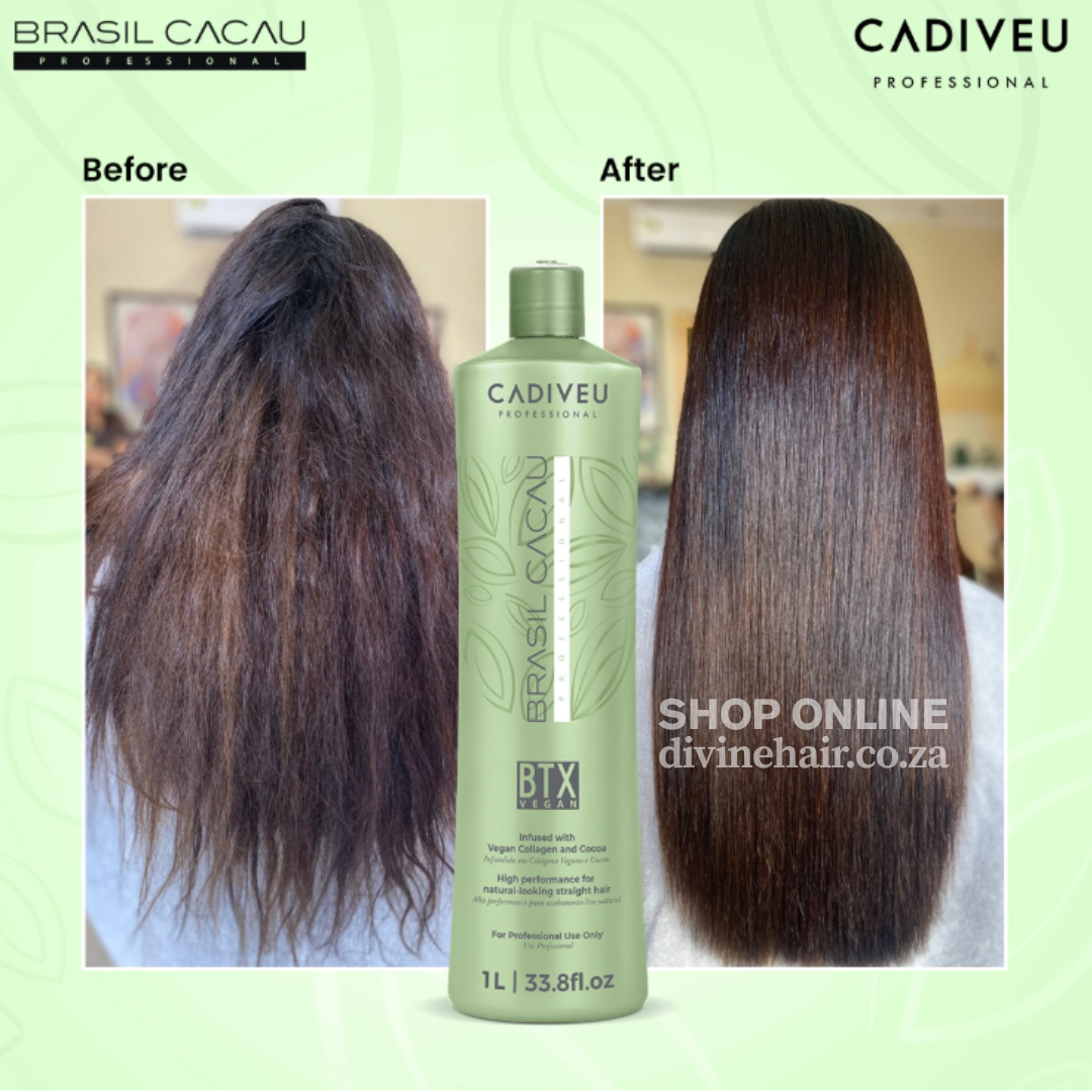 Brasil Cacau BTX Formaldehyde-Free Step 2 Reconstruction Treatment