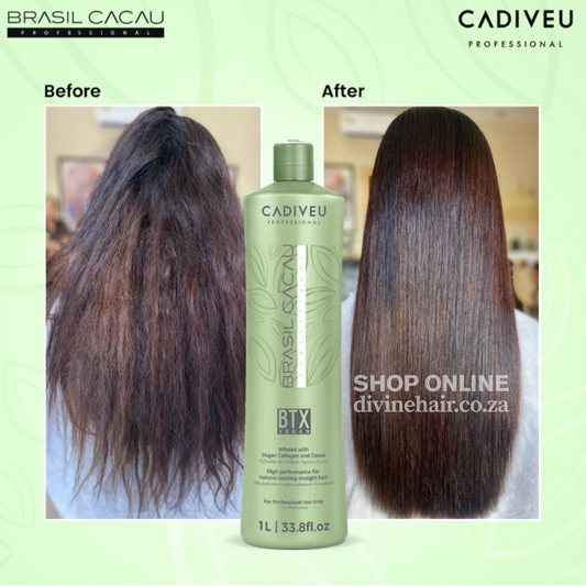 Brasil Cacau BTX Formaldehyde-Free Step 2 Reconstruction Treatment