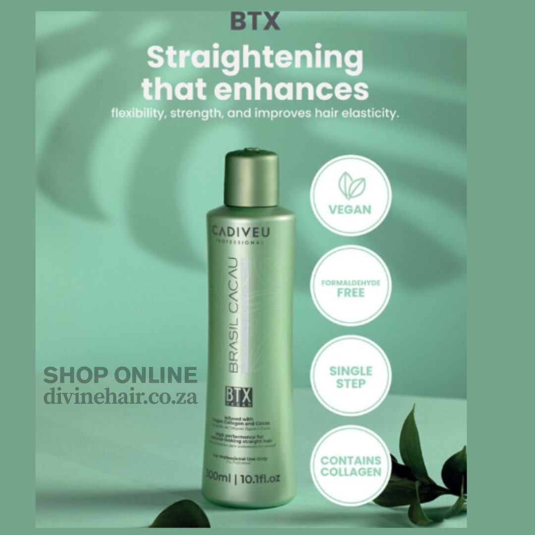 Brasil Cacau BTX Formaldehyde-Free Step 2 Reconstruction Treatment