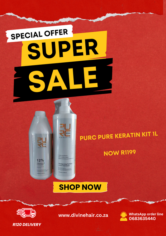 Purc pure keratin kit 1lt