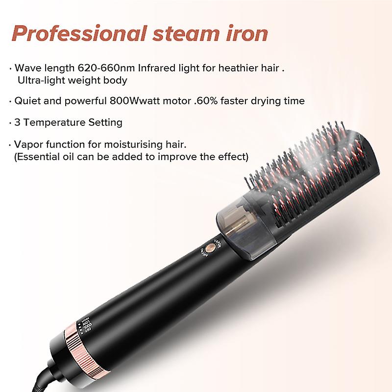 Professional hot brush
