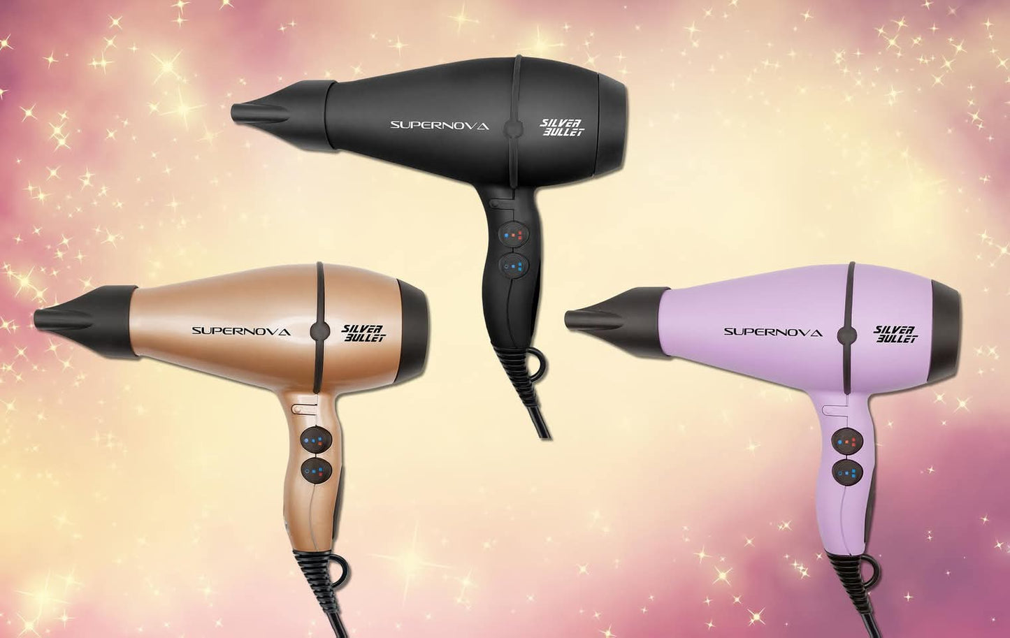 2400 Watt Silver Bullet Super Nova Hairdryer