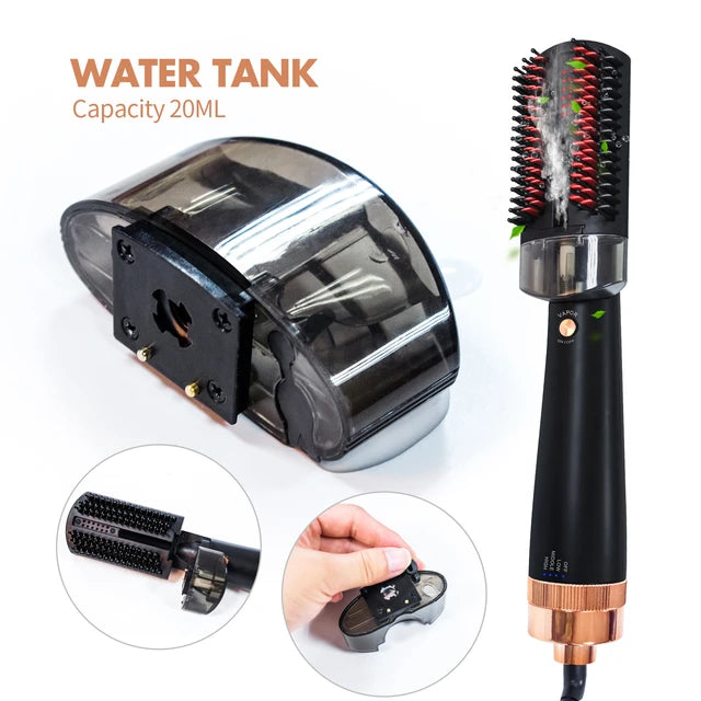 Professional hot brush