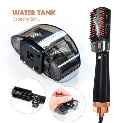 Professional hot brush