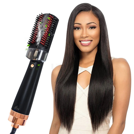 Professional hot brush