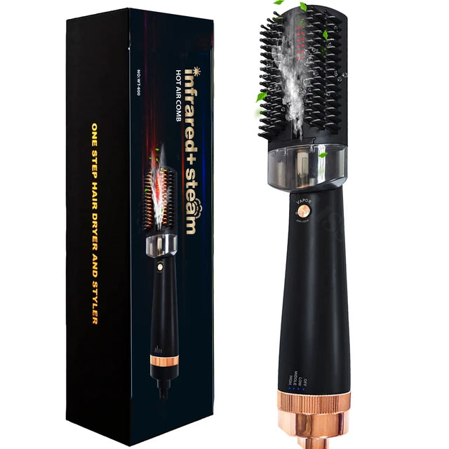 Professional hot brush