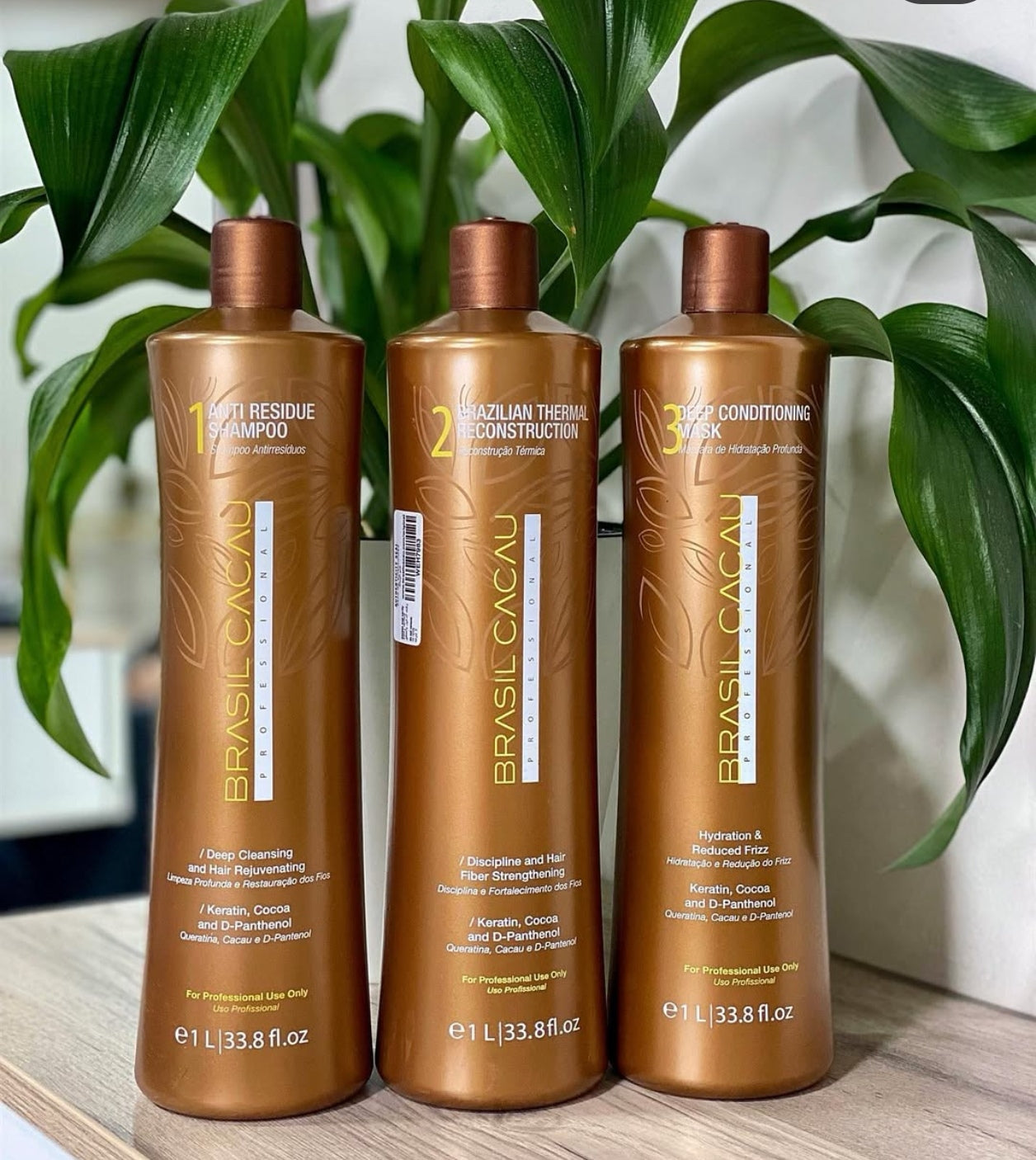 Brasil Cacau Brazilian blowout kit 1000ml