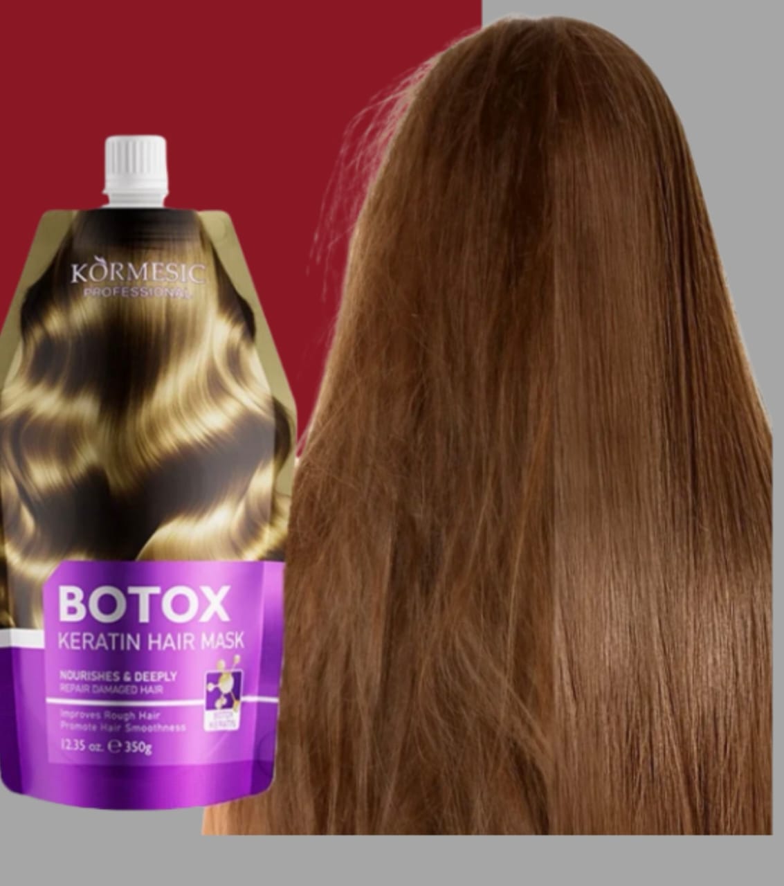 Botox keratin mask 300g