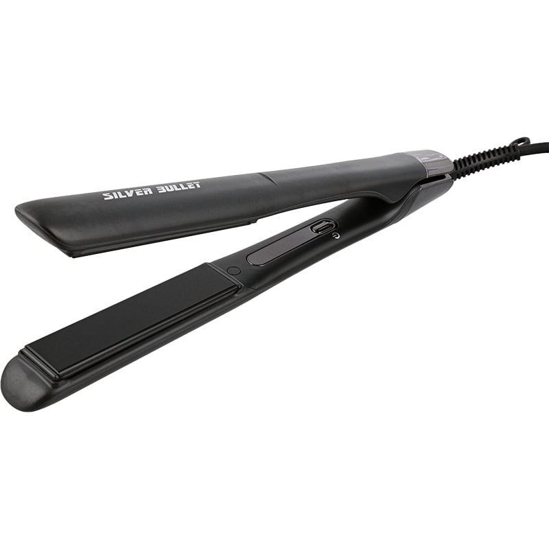 Silver Bullet Onyx Black Ceramic Iron, 230ºC, 25mm