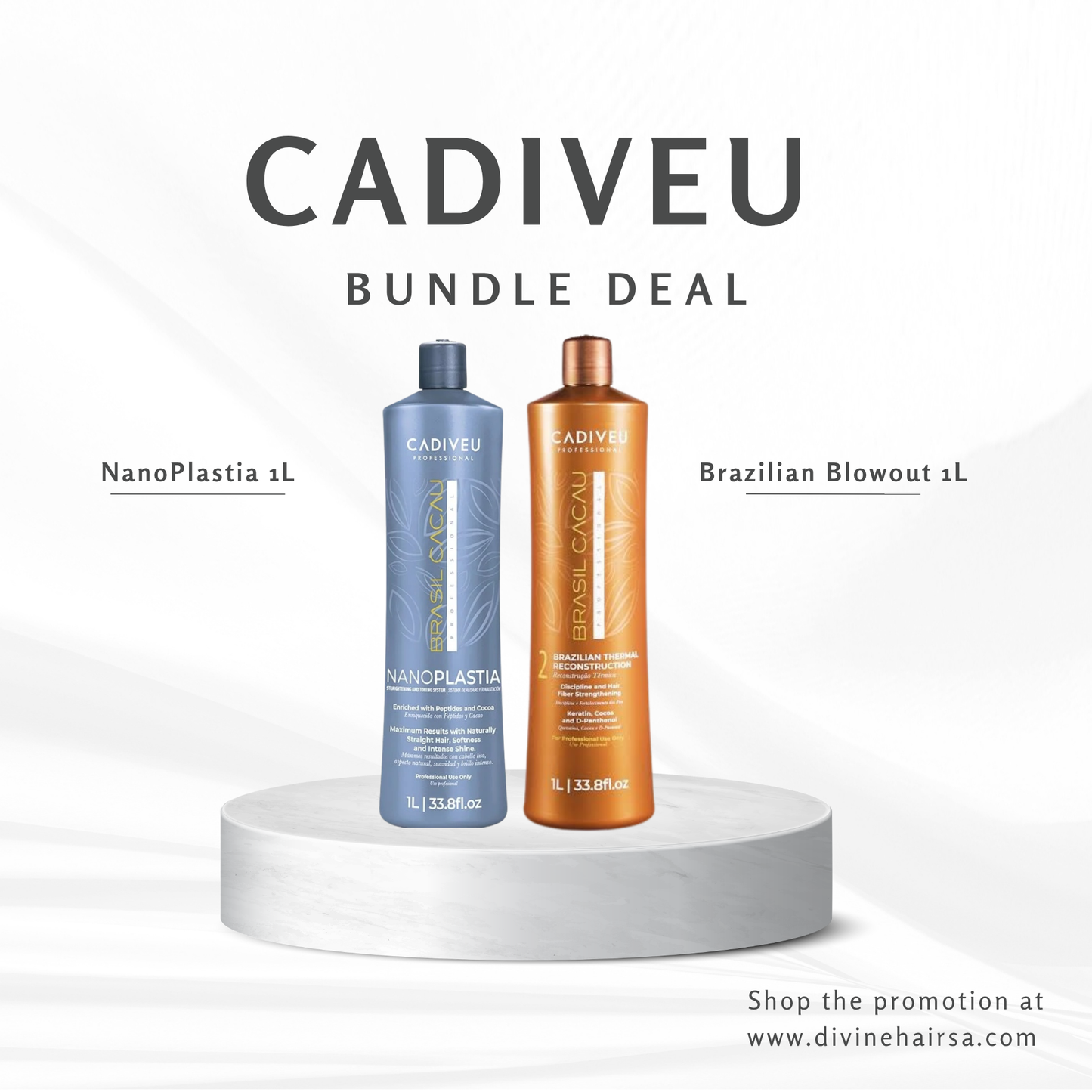 CADIVEU Bundle deal
