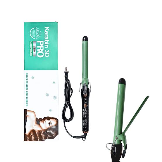 Keratin 3d curler