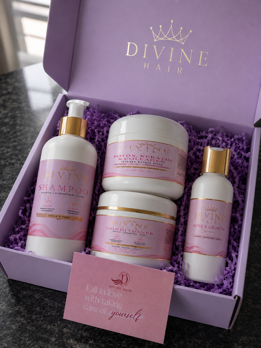 Divine Hair 4pcs luxury set