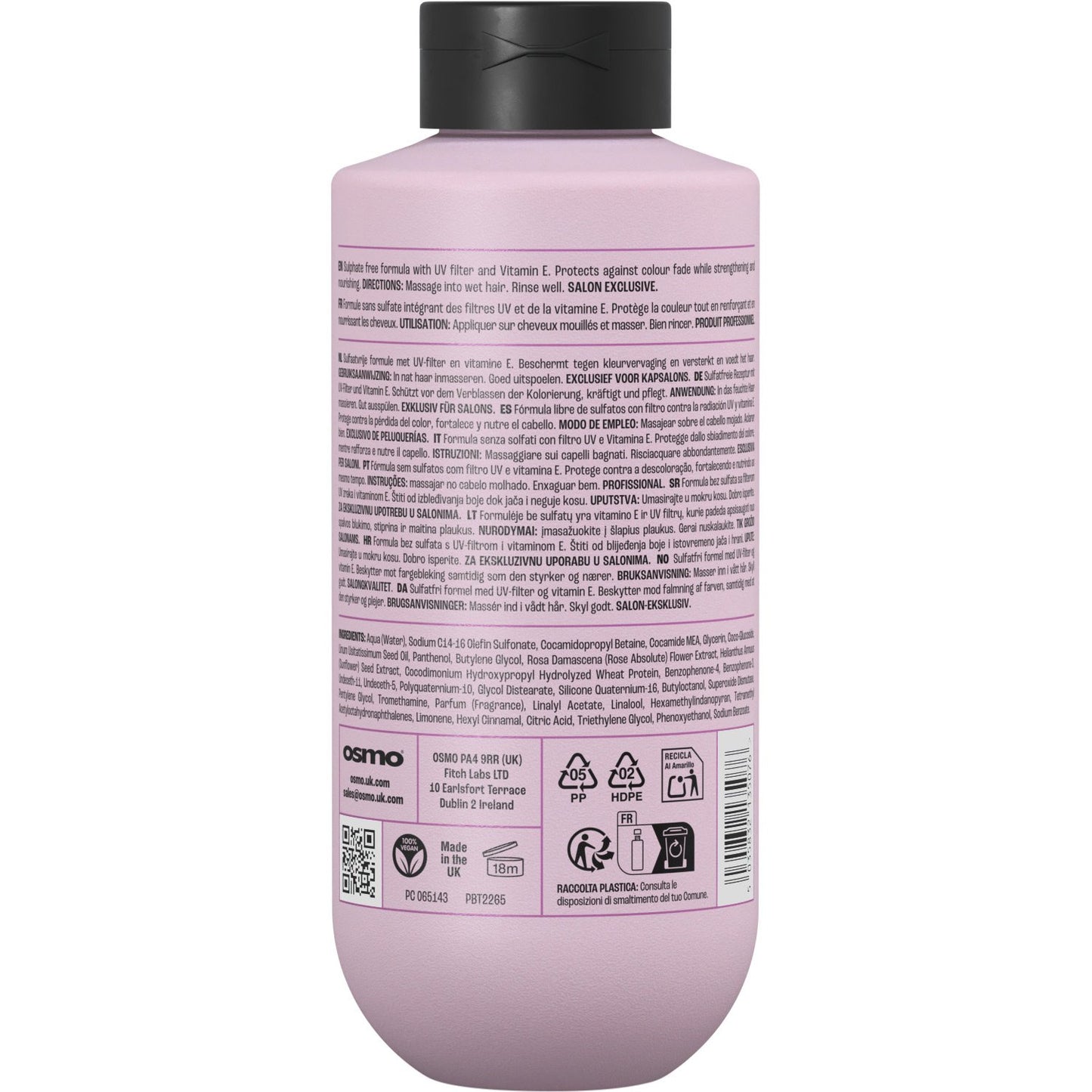 OSMO Colour Save Shampoo 400ml