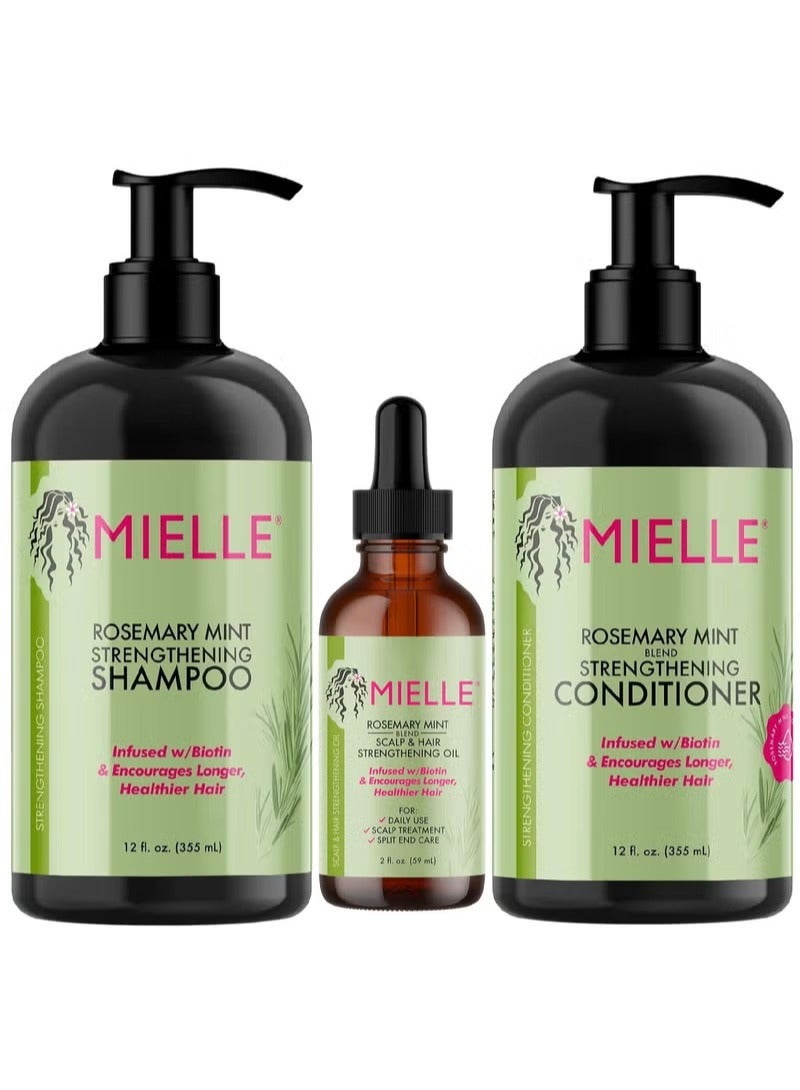 Mielle 3pcs kit