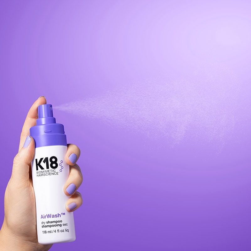 K18 AirWash Dry Shampoo 118ml
