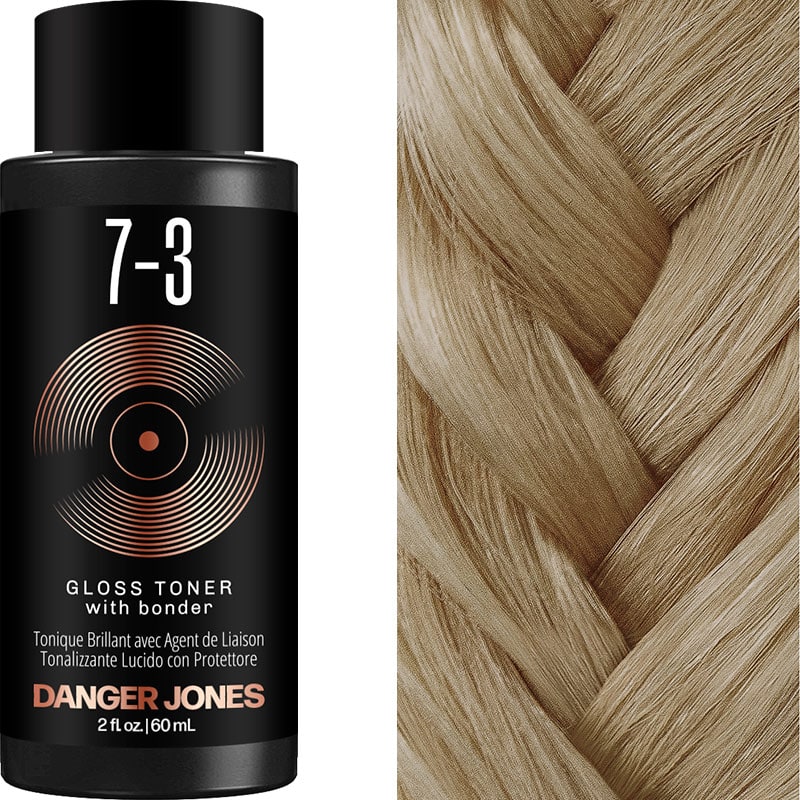 Danger Jones Gloss Toners – Gold, 60ml 7-3