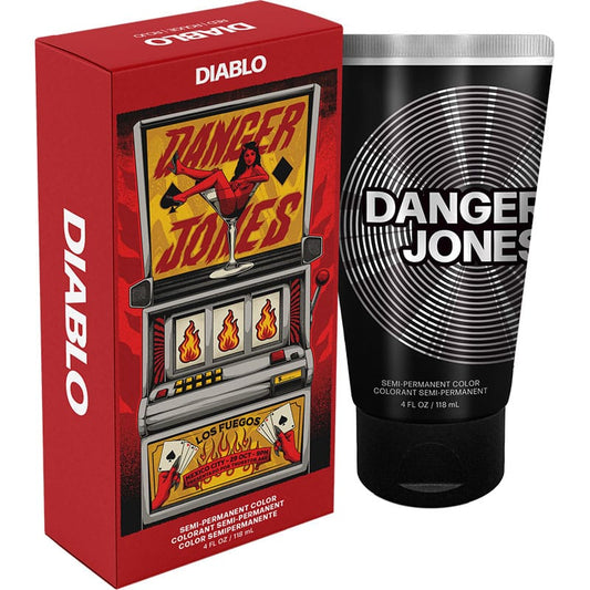 Danger Jones Semi-Permanent Color – Diablo Red, 118ml