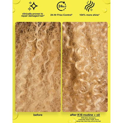 K18 Molecular Repair Hair Oil 10ml
