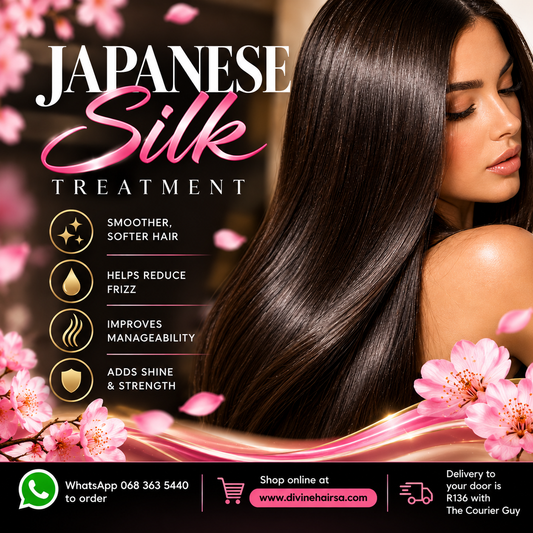 200ml Japanese silk treatment kit