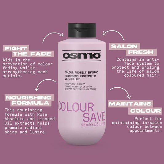 OSMO Colour Save Shampoo 400ml