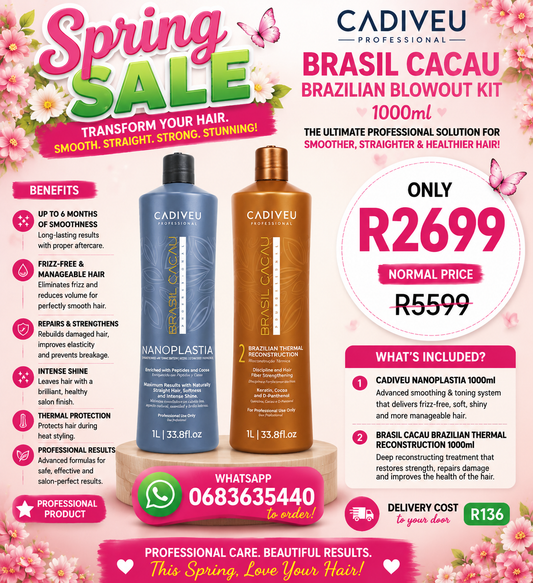 SPRING SALE Cadiveu bundle