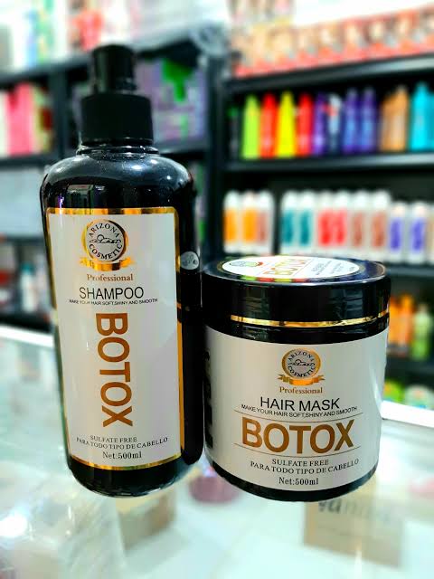 500ml Botox Shampoo and mask
