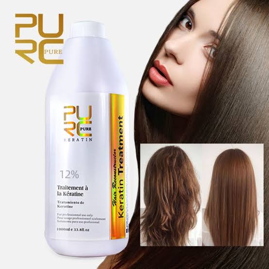 Purc pure keratin 12%
