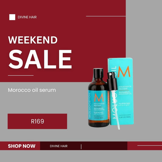 Morocco oil serum