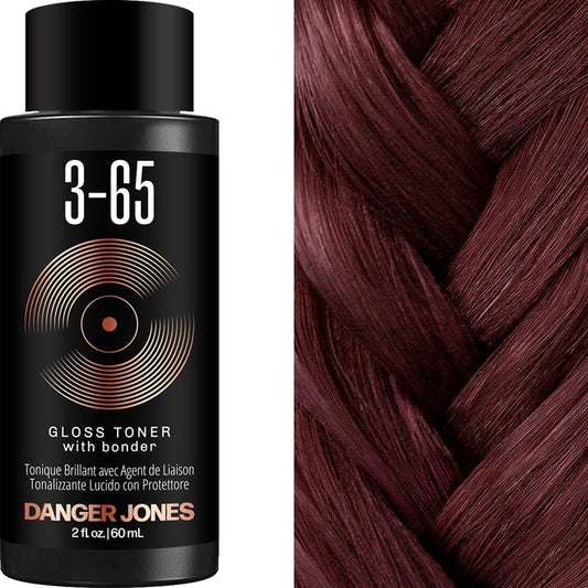 Danger Jones Gloss Toners – Red Mahogany, 60ml 3-65