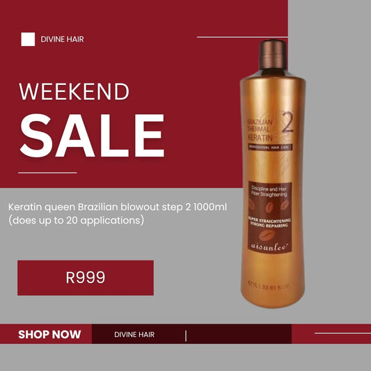 Keratine queen Brazilian blowout step 2 1000ml