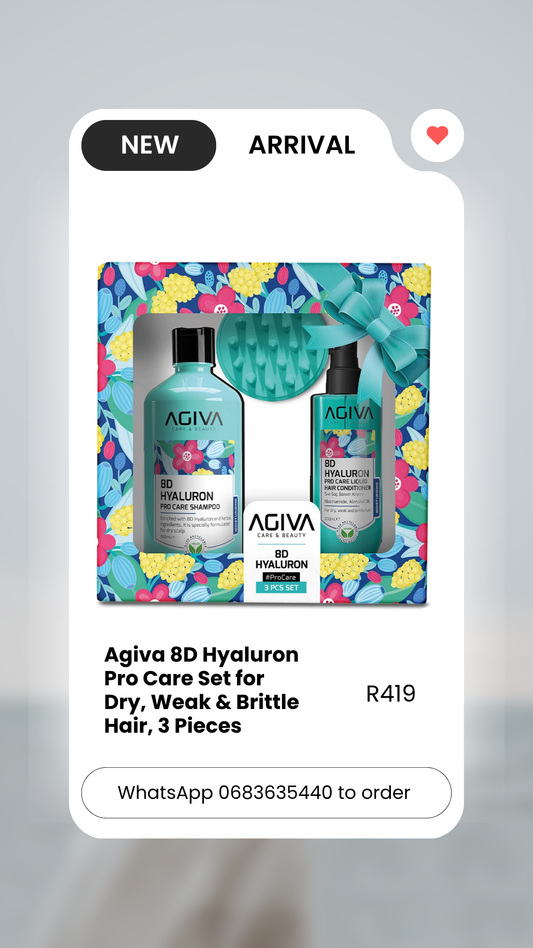 Agiva Hyaluron Pro 3pcs set
